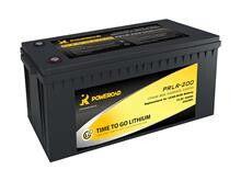 Battery 200Ah/12,8V/522x239x221 <br />Traction - Li-Ion