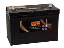 Battery 120Ah/12V/330x171x242 <br />Start - SEMI