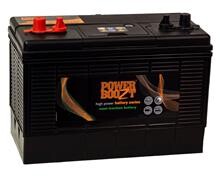 Batteri 105Ah/12V/330x172x242 <br />Start - SEMI