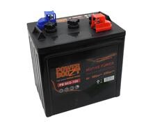 Batteri 225Ah/6V/260x180x280 <br />Drift - Flooded - Deep Cycle