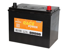 Batteri 70Ah/12V/260x168x220 <br />Start - Auto - SMF