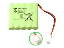 Batteri 0,850Ah/6V - Pack <br />Elektronik - Ni-Mh