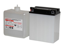 Batteri 12Ah/12V/135x80x160 <br />Start - MC - SMF