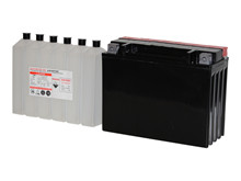 Batteri 18Ah/12V/205x90x162 <br />Start - MC - AGM