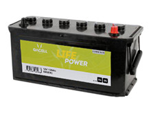 Batteri 143Ah/12V/509x175x206 <br />Start - Auto - STD