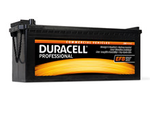 Battery 190Ah/12V/513x223x223 <br />Start - Auto - EFB