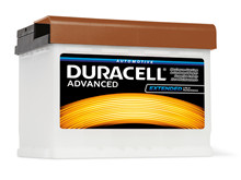 DS72 Duracell Advanced Autobatterie 12V 72Ah (096 - DS 72