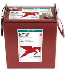 Batteri 310Ah/6V/295x178x365 <br />Drift - AGM - Deep Cycle