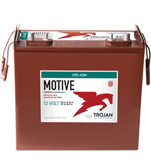 Batteri 200Ah/12V/381x178x371 <br />Drift - AGM - Deep Cycle
