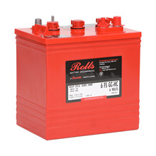 Batteri 235Ah/6V/260x181x276 <br />Drift - Flooded - Deep Cycle