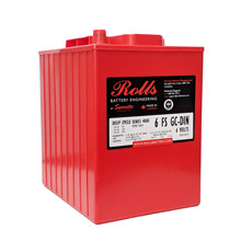 Batteri 250Ah/6V/244x190x276 <br />Drift - Flooded - Deep Cycle