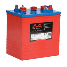 Batteri 250Ah/6V/260x181x292 <br />Drift - Flooded - Deep Cycle