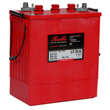 Batteri 305Ah/6V/314x181x359 <br />Drift - Flooded - Deep Cycle