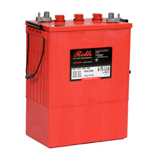 Batteri 375Ah/6V/314x181x424 <br />Drift - Flooded - Deep Cycle