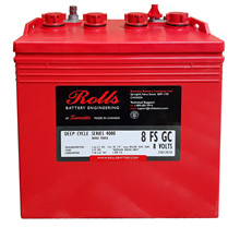 Batteri 155Ah/8V/260x181x276 <br />Drift - Flooded - Deep Cycle