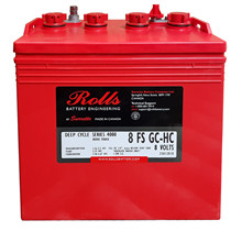Batteri 182Ah/8V/260x181x276 <br />Drift - Flooded - Deep Cycle