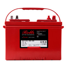 Batteri 85Ah/12V/277x171x235 <br />Drift - Flooded - Deep Cycle