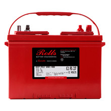 Batteri 105Ah/12V/326x171x247 <br />Drift - Flooded - Deep Cycle