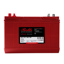 Batteri 130Ah/12V/326x171x247 <br />Drift - Flooded - Deep Cycle