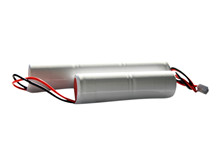 Batteri 4Ah/6V/119/175x35 <br />Stationær - Ni-Cd - Kompatibel