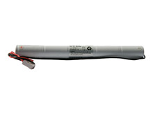 Batteri 2Ah/6V/217x22 <br />Stationær - Ni-Cd - Kompatibel
