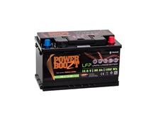 Batteri 90Ah/12,8V/315x175x190 <br />Drift - Li-Ion