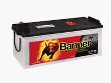 Batteri 180Ah/12V/513x223x220 <br />Start - Auto - STD