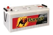 Batteri 225Ah/12V/517x273x240 <br />Start - Auto - STD