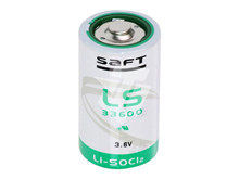 Batteri 17Ah/3,6V - D <br />Elektronik - Lithium