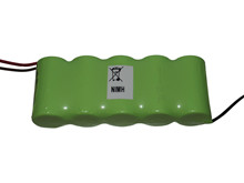 Batteri 2,2Ah/6V - Pack <br />Elektronik - Ni-Mh