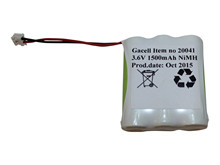 Batteri 1,5Ah/3,6V <br />Electronic - Ni-Mh