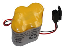 Batteripakke 2,9Ah/6V - Komplet <br />Elektronik - Lithium