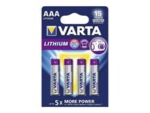 Batteri 1,1Ah/1,5V - AAA <br />Elektronik - Lithium