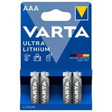 Batteri 1,1Ah/1,5V - AAA <br />Elektronik - Lithium