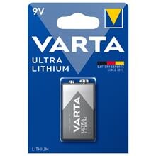 Batteri 1,2Ah/9V - Block  <br />Elektronik - Lithium