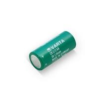 Batteri 1,35Ah/3V - 2/3AA <br />Elektronik - Lithium