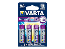 Battery 2,75Ah/1,5V - AA <br />Electronic - Lithium