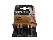 Batteri 1,5V - AAA 4pk.  <br />Elektronik - Alkaline 