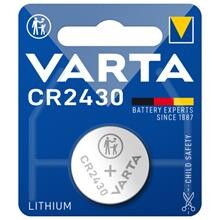 Batteri 0,29Ah/3V - CR2430  <br />Elektronik - Knapceller