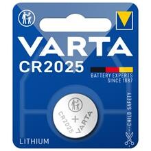 Batteri 0,157Ah/3V - CR2025  <br />Elektronik - Knapceller