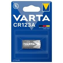Batteri 1,43Ah/3V - CR123  <br />Elektronik - Lithium