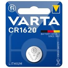 Batteri 0,07Ah/3V - CR1620  <br />Elektronik - Knapceller