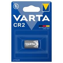 Batteri 0,88Ah/3V - CR2 <br />Elektronik - Lithium