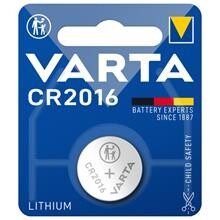 Battery 0,087Ah/3V - CR2016  <br />Electronics - Button-cell