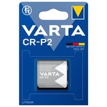 Batteri 6V-CRP2 <br />Elektronik - Lithium