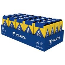 Batteri 0,64Ah/9V - Block  <br />Elektronik - Alkaline 