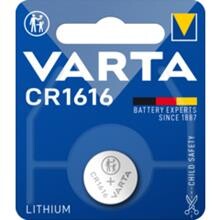 Batteri 0,055Ah/3V - CR1616  <br />Elektronik - Knapceller