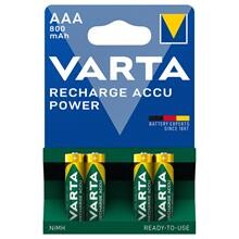 Batteri 0,8Ah/1,2V - AAA <br />Elektronik - Genopladelig