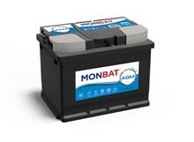 Battery 60Ah/12V/242x175x190 <br />Start - Auto - AGM