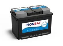 Battery 70Ah/12V/278x175x190 <br />Start - Auto - AGM